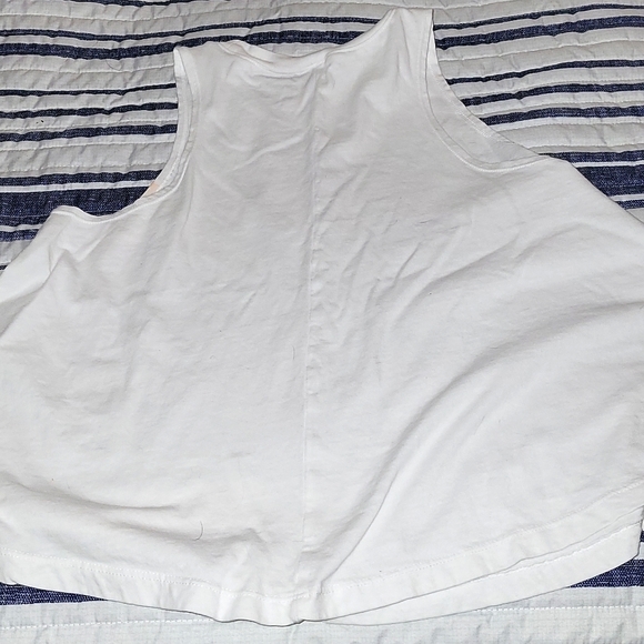 O'Neill Women's Peace Stripe Tank Top - Picture 3 of 3